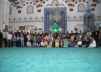 Konya’da “Güle Oynaya Camiye Gel” heyecanı başladı