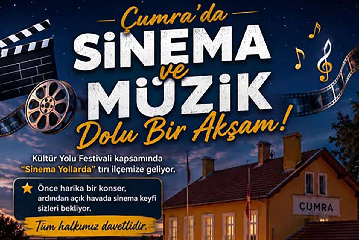 Fotoğraf: Çumra Belediyesi sosyal medya hesabı