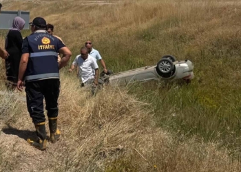 Çeltik’te trafik kazası: 2 kişi yaralandı