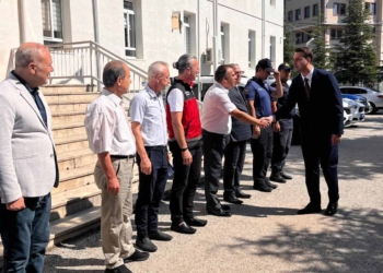 Derebucak’ın yeni Kaymakam Vekili Mehmet Enes Yurdakul oldu