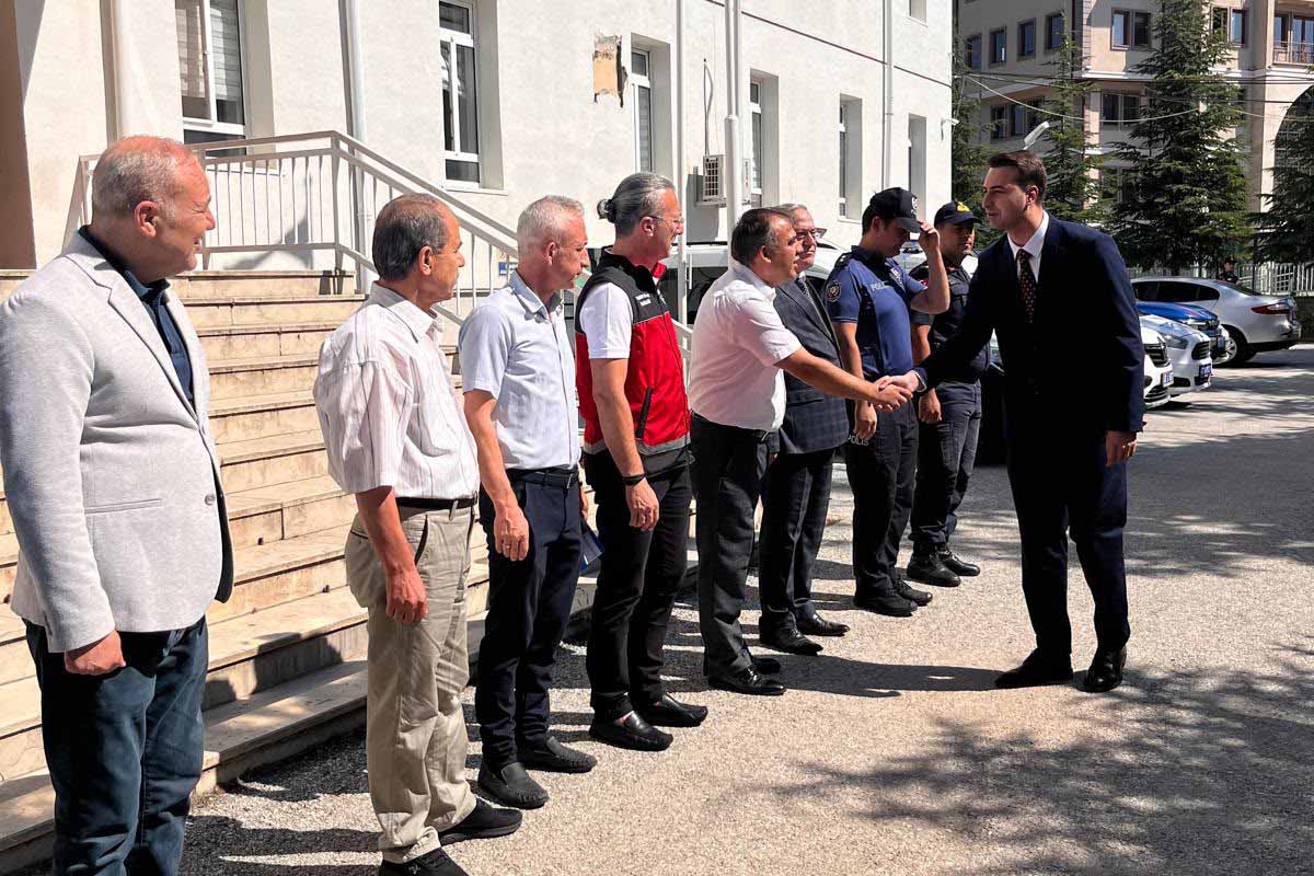 Fotoğraf. Derebucak Kaymakamlığı