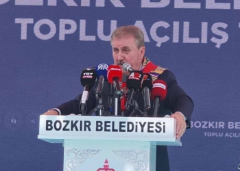 Destici, Bozkır’da 130 milyon TL’lik yatırım törenine katıldı