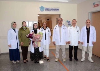 Dr. Halise Karataş, Göğüs Hastalıkları uzmanı oldu