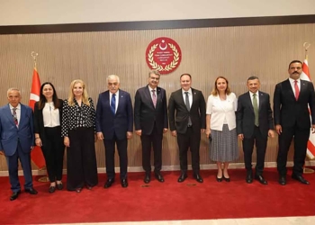 Erdem, KKTC’de 20 Temmuz Barış ve Özgürlük Bayramı programına katıldı