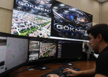 Konya emniyetinin gökyüzündeki yeni gözü: GÖKMEN