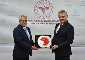 Göncü’den sağlık ziyareti ve Bakan Göktaş’ın programına katılım