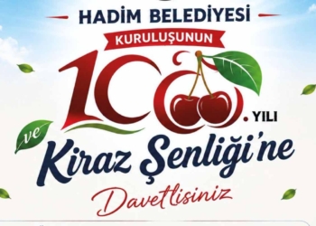 Hadim’de 100. Yıl ve Kiraz Şenliği coşkusu yaşanacak