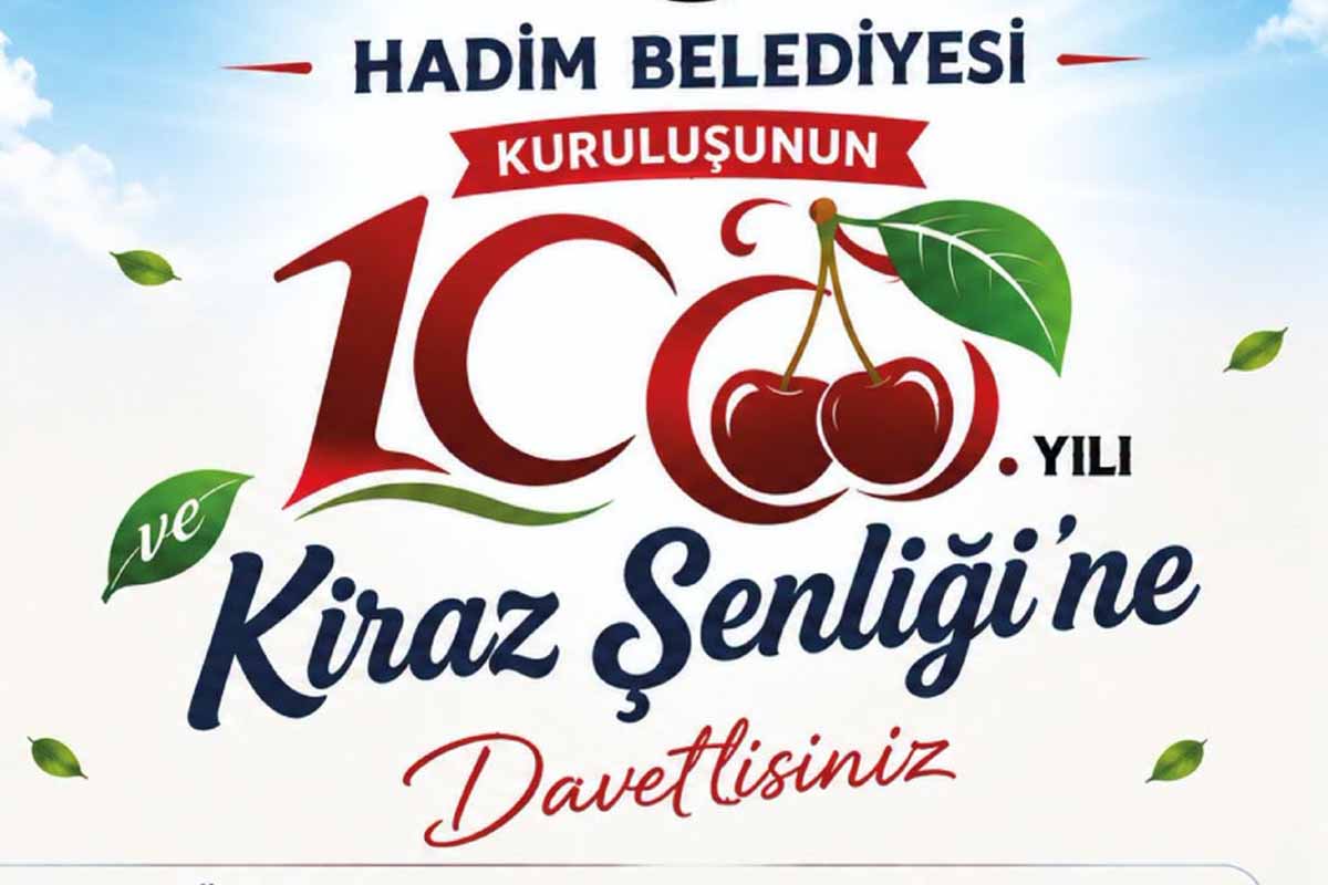Fotoğraf: Hadim Belediyesi