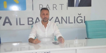 İYİ Parti Konya’da yeni yönetim göreve başladı