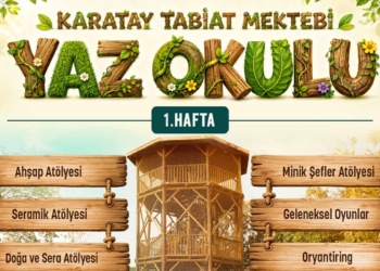 Karatay Tabiat Mektebi Yaz Okulu 7 Temmuz’da başlıyor