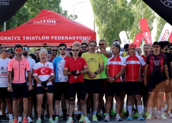 Karatay’da duatlon heyecanı yaşandı