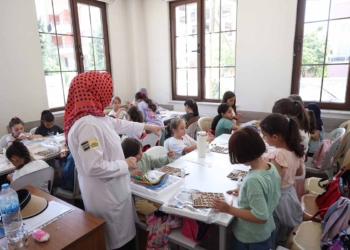 Genç KOMEK’te yaz coşkusu başladı