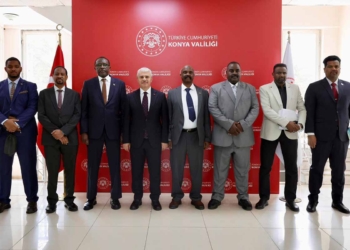 Akın, Sudan heyetini ağırladı