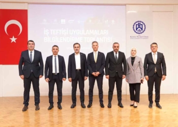 KTO’da iş teftişi bilgilendirme toplantısı düzenlendi