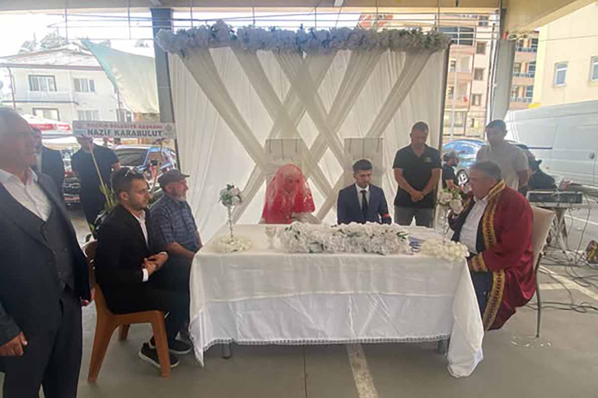 Fotoğraf: Bozkır Belediyesi sosyal medya hesabı