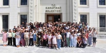 Fotoğraf: Karapınar Belediyesi sosyal medya hesabı