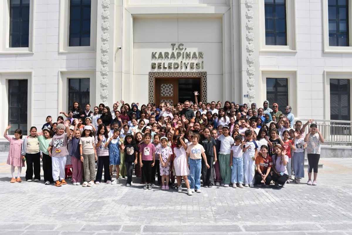 Fotoğraf: Karapınar Belediyesi sosyal medya hesabı