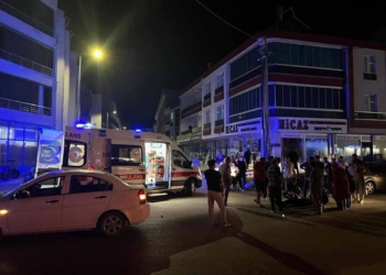 Karapınar’da motosiklet ile otomobilin çarpıştığı kazada 1 yaralı