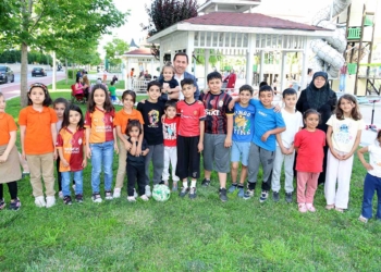 Kılca, Ulubatlı Hasan Parkı’nda vatandaşlarla buluştu