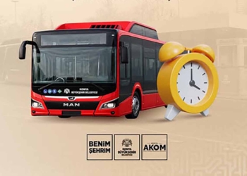 Konya’da toplu ulaşımda yaz tarifesi 6 Temmuz’da başlıyor
