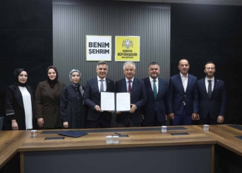 Konya Büyükşehir Belediyesi ile Konya Barosu protokol imzaladı