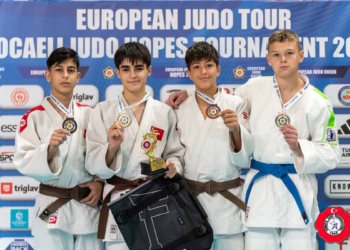 Konya Büyükşehir Belediyespor Judoda Avrupa’yı salladı