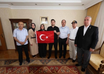 Konya Büyükşehir’den 15 Temmuz gazilerine vefa ziyareti