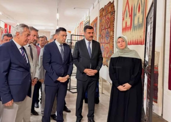 Konya Etnografya Müzesi’nde “Zamanın Kırıldığı Gece” sergisi açıldı