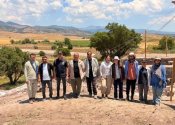 Fikret Fidan’dan festival ve kazı alanlarına ziyaret