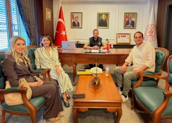 Konya İl Kültür ve Turizm Müdürü Fikret Fidan’a ziyaret