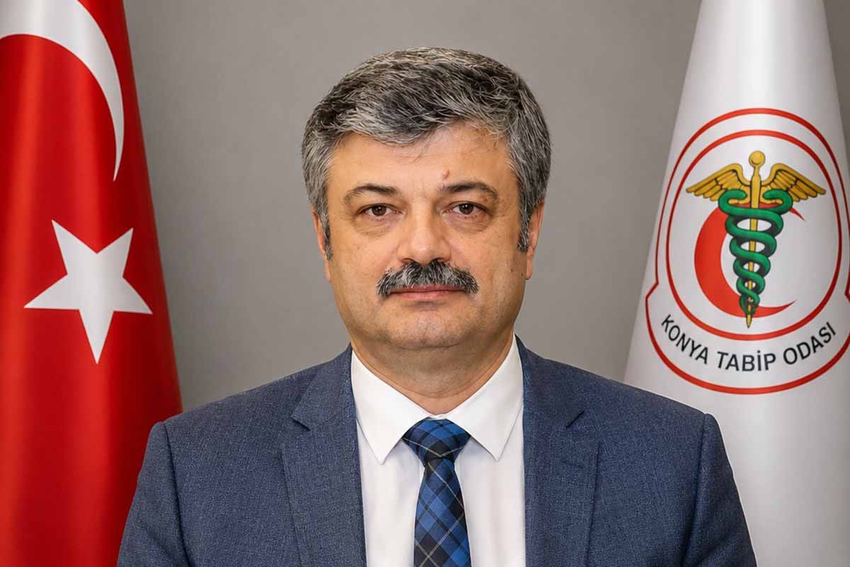 Fotoğraf: Konya Tabip Odası Başkanı Prof. Dr. Fatih Kara