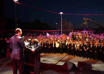 Konya’da 15 Temmuz’un 10. yılında demokrasi nöbeti