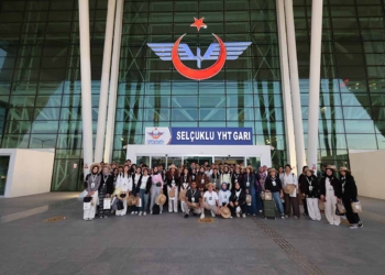Konya’da Genç Seyyah Bursa gezileri başladı