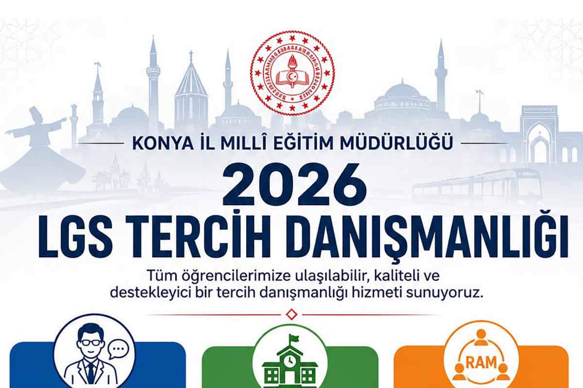 Fotoğraf: Konya İl Milli Eğitim Müdürlüğü