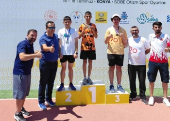 Konya’da düzenlenen SOBE Spor Oyunları’nda Aydın rüzgarı esti