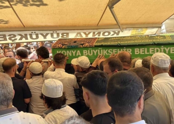 Konya’da hayatını kaybeden kuyumcu toprağa verildi