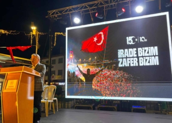 Konya’nın ilçelerinde 15 Temmuz’un 10. yılında demokrasi nöbeti