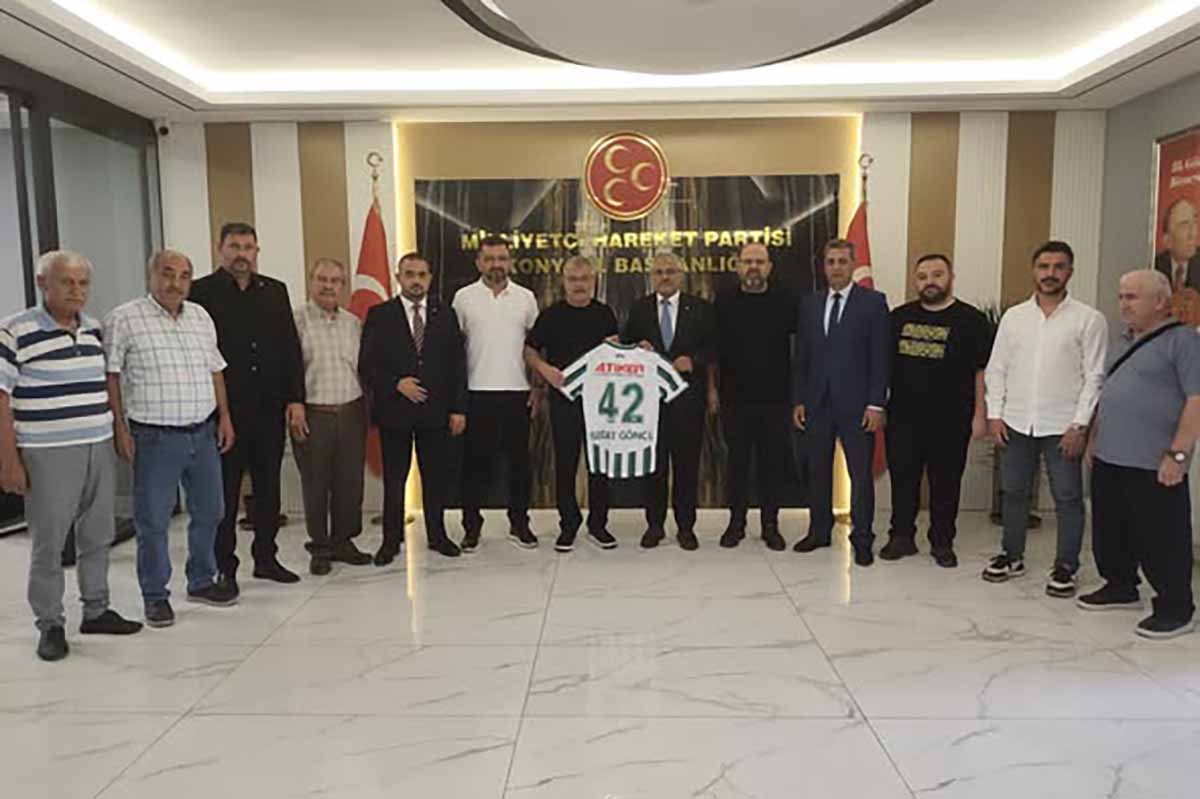 Fotoğraf: MHP Konya