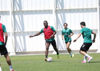 Konyaspor’da çift antrenman günü