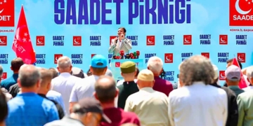 Fotoğraf: Saadet Partisi sosyal medya hesabı