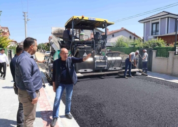 Meram’da yaz mesaisi başladı: Yol çalışmaları hız kazandı