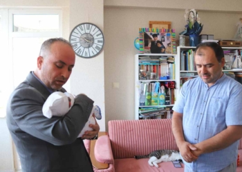 “Merhaba Bebek” Projesiyle gazi ailenin mutluluğuna ortak olundu