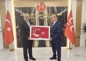 Koçak’tan MHP Konya İl Başkanlığı’na hayırlı olsun ziyareti