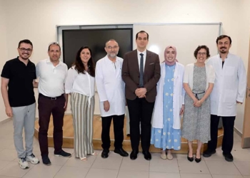 NEÜ Tıp Fakültesi’nde Dr. Ömer Faruk Camızcı uzmanlık eğitimini tamamladı