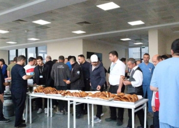 Necmettin Erbakan Üniversitesi’nde milli maç heyecanı