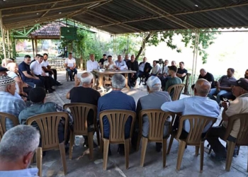 Özgökçen Çumra’da temaslarda bulundu
