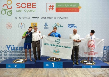 SOBE Spor Kulübü’nden Konya’da tarihi başarı: 8 altın madalya
