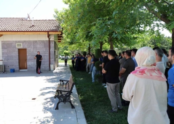 Selçuklu Personeli yangınlara karşı bilinçlendirildi