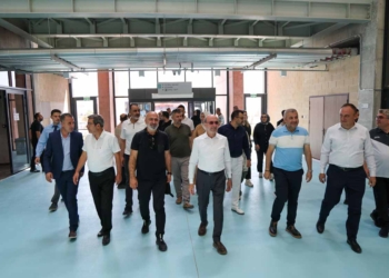 Selçuklu’da dev yatırımlar yerinde incelendi