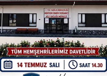Seydişehir’e yeni sağlık yatırımı